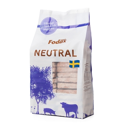Fodax Barf Frossent Svensk Råfoder Neutral 10kg